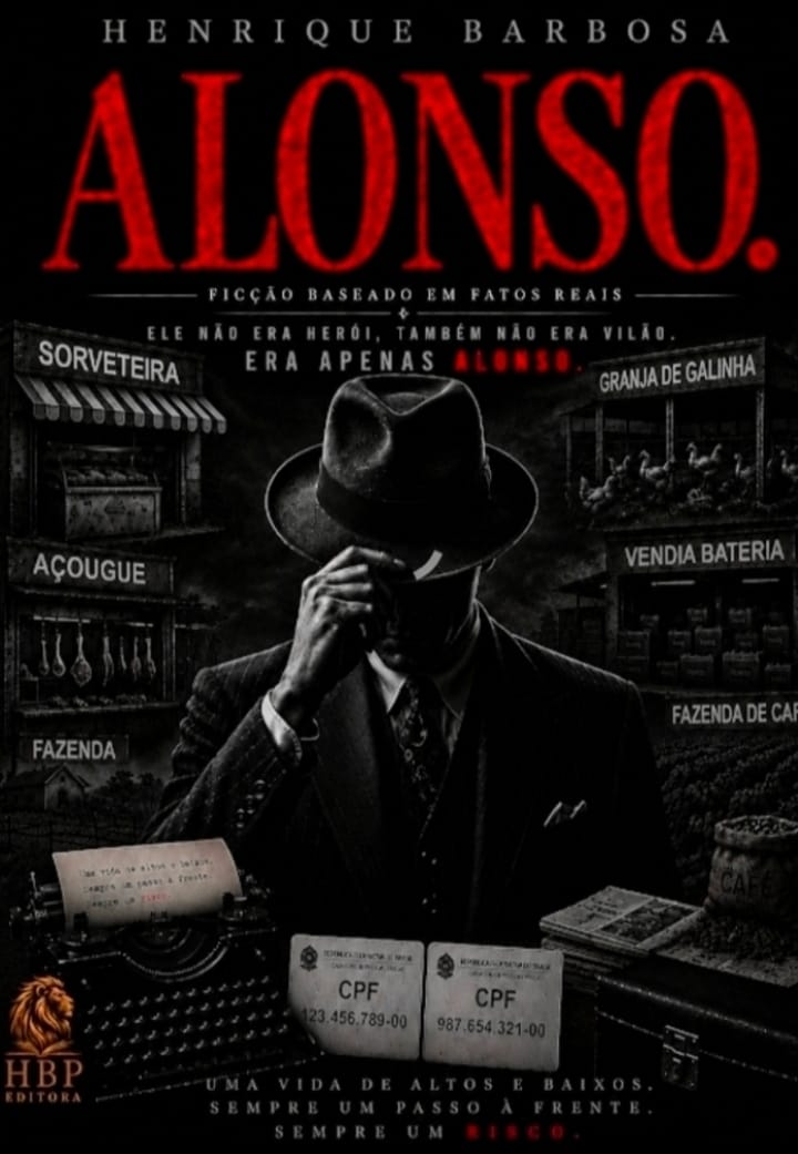 Capa do livro Alonso